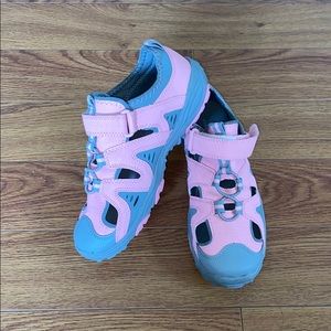 Lands End Girls Sandals Size 3